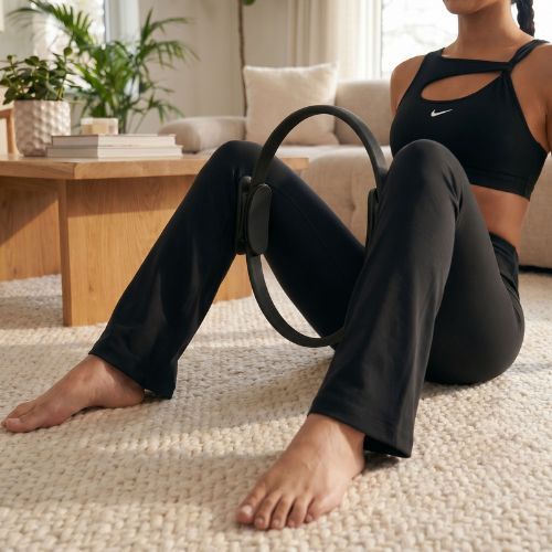 Obręcz do pilatesu XTREXO SCULPT czarny