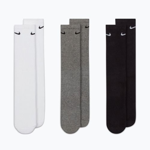 Skarpety Nike Everyday Cushioned Crew 3 pary multi color