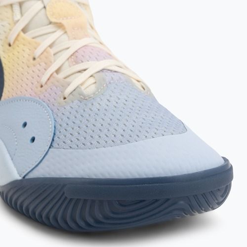 Buty do siatkówki Nike Hyperquick SE coconut milk/diffused blue/ hydrogen blue