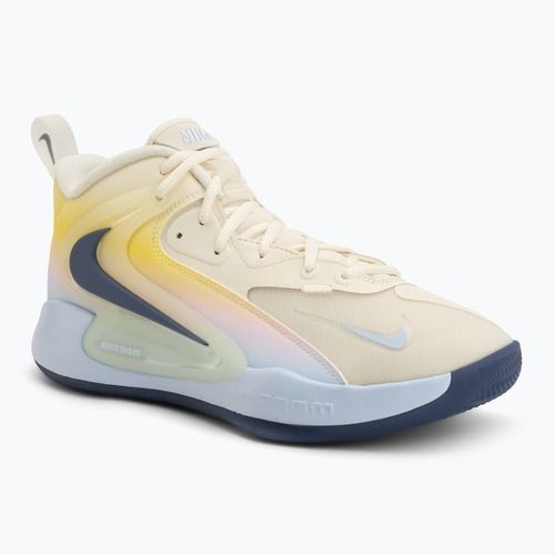 Buty do siatkówki Nike React Hyperset 2 SE coconut milk/diffused blue/hydrogen blue
