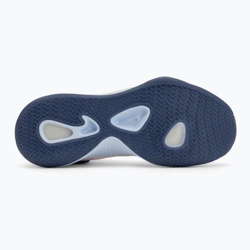 Buty do siatkówki Nike React Hyperset 2 SE coconut milk/diffused blue/hydrogen blue