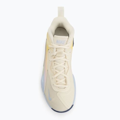 Buty do siatkówki Nike React Hyperset 2 SE coconut milk/diffused blue/hydrogen blue