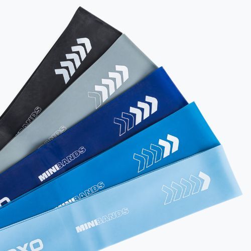 Zestaw gum do ćwiczeń XTREXO 5 gum Mini Power Band 5 szt. wielokolorowy