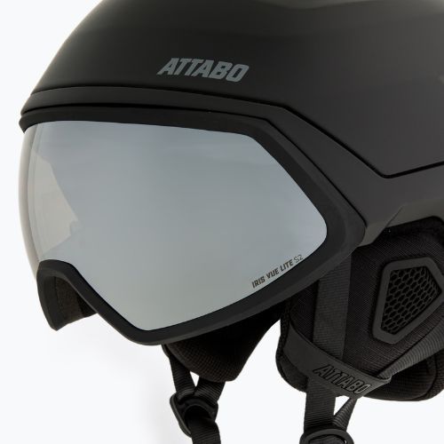 Kask narciarski ATTABO Avens 3.0 Visor ERT czarny