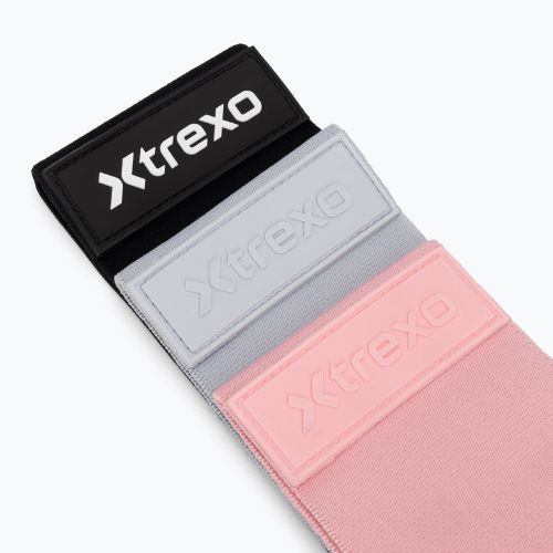 Zestaw gum do ćwiczeń XTREXO SCULPT kolorowy
