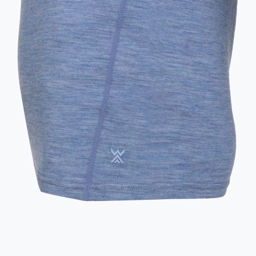 Koszulka termoaktywna męska WOOLCANO Merino 100% TEE0546 niebieska