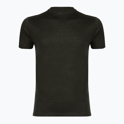 Koszulka termoaktywna męska WOOLCANO Merino 100% TEE0546 zielony
