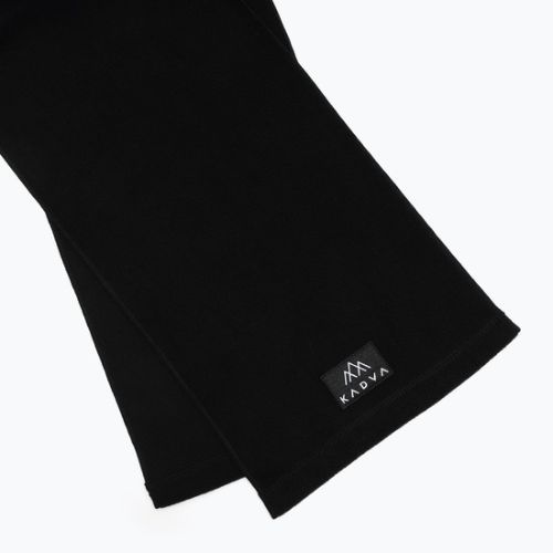 Zestaw KADVA TREKKO 3in1 SET fleece czapka + szalik czarny