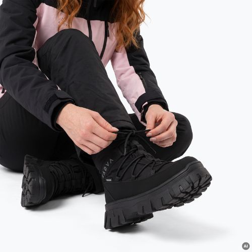 Śniegowce damskie KADVA BIGRA HG WP WMNS czarny