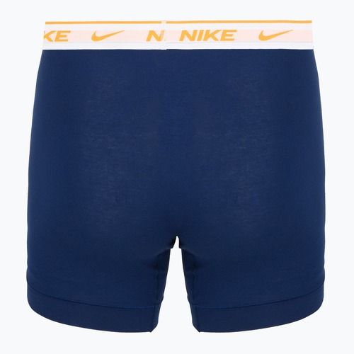 Bokserki męskie Nike Essential Cotton Stretch 3 pary blue graphite