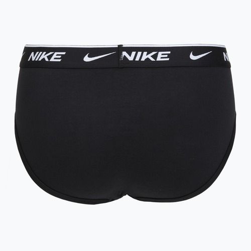 Slipy męskie Nike Cotton Stretch Brief 5 par black