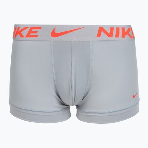 Bokserki męskie Nike Dri-Fit Essential Micro Trunk 3 pary grey