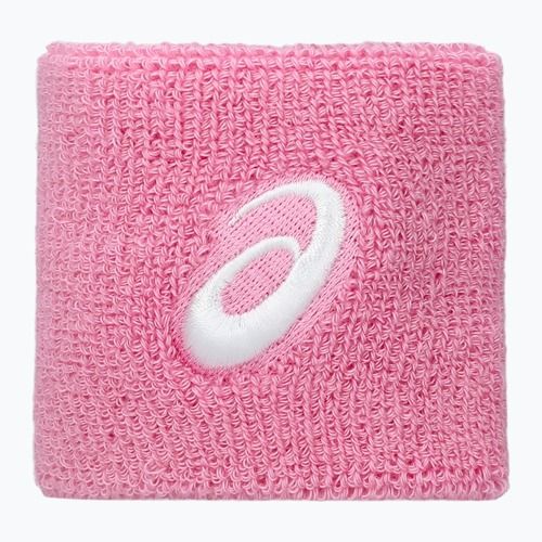 Frotki na nadgarstki ASICS Wrist Band 2 szt. bubblegum