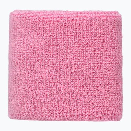 Frotki na nadgarstki ASICS Wrist Band 2 szt. bubblegum