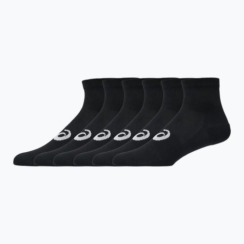 Skarpety ASICS Quarter 6 par performance black