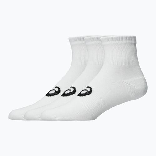 Skarpety ASICS Quarter 3 pary brilliant white