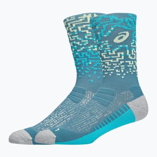 Skarpety ASICS Performance Run Crew foggy teal/energy aqua