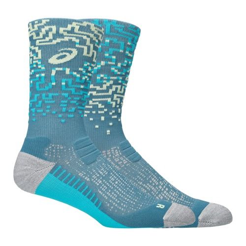 Skarpety ASICS Performance Run Crew foggy teal/energy aqua