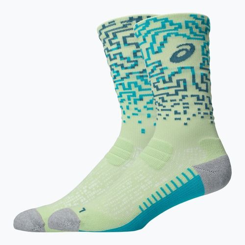 Skarpety ASICS Performance Run Crew illuminate yellow/foggy teal