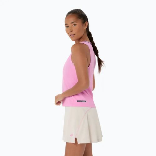 Koszulka tenisowa damska ASICS Padel Court Sleeveless W bubblegum