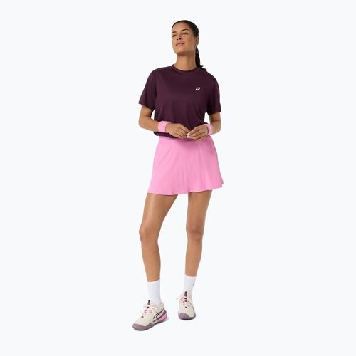 Koszulka tenisowa damska ASICS Court Top W dark aubergine