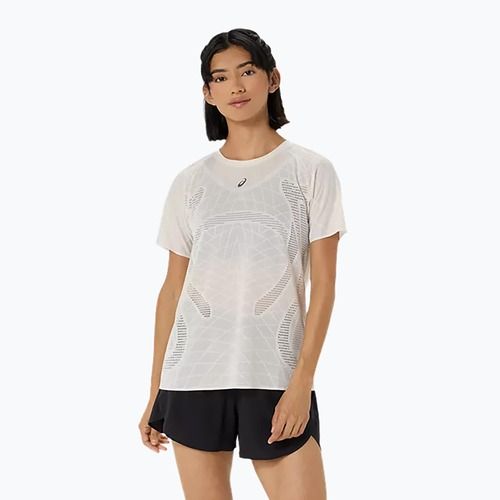 Koszulka do biegania damska ASICS Metarun Top cream