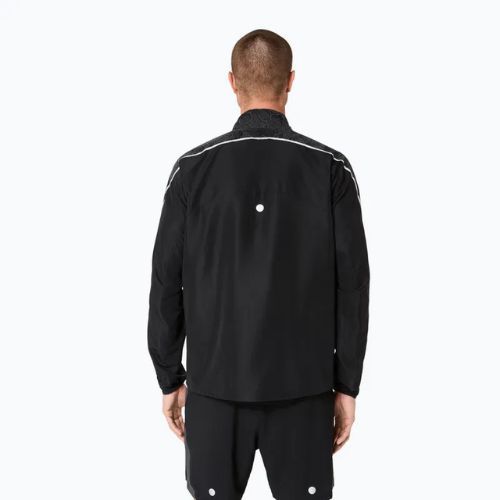 Kurtka do biegania męska ASICS Road Lite-Show Jacket performance black