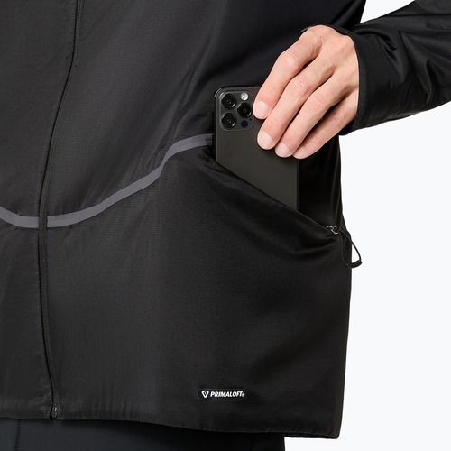 Kurtka do biegania męska ASICS Road Winter Jacket performance black