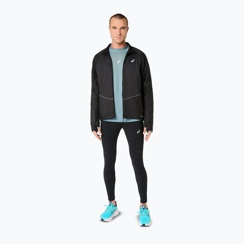 Kurtka do biegania męska ASICS Road Winter Jacket performance black