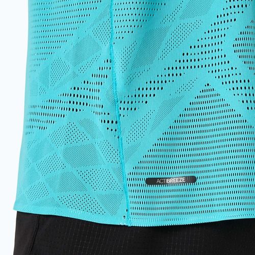 Koszulka do biegania męska ASICS Metarun Top energy aqua