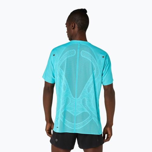 Koszulka do biegania męska ASICS Metarun Top energy aqua