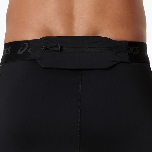 Legginsy do biegania męskie ASICS Road Tight performance black