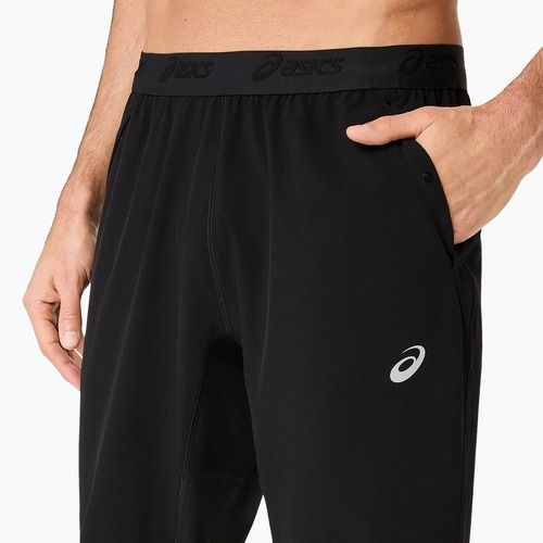 Spodnie do biegania męskie ASICS Road Pant performance black