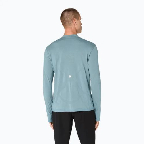 Bluza termoaktywna męska ASICS Road Winter Seamless Top foggy teal