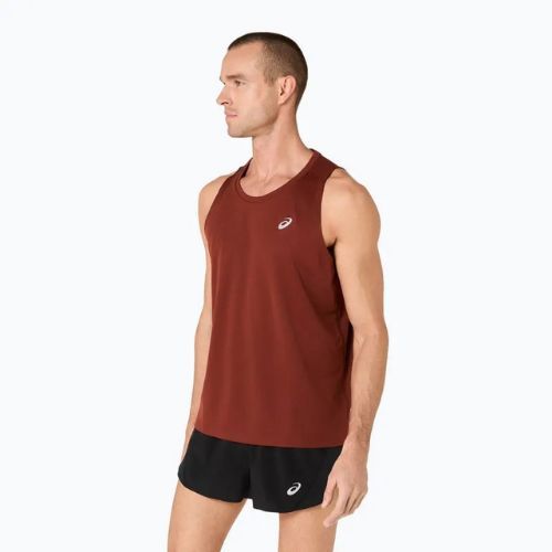 Koszulka do biegania męska ASICS Core Singlet singed red