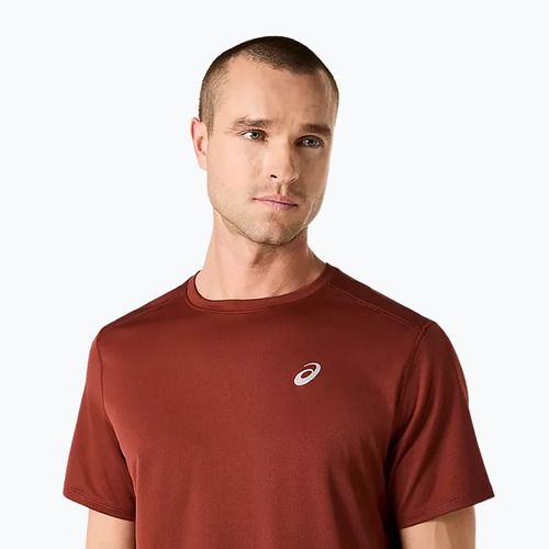 Koszulka do biegania męska ASICS Core Top singed red
