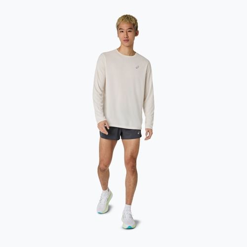 Longsleeve do biegania męski ASICS Core Top cream
