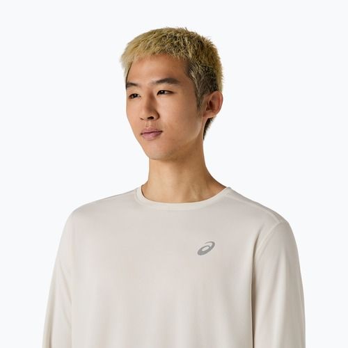 Longsleeve do biegania męski ASICS Core Top cream