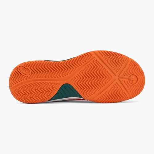 Buty do padla ASICS Gel-Dedicate 9 Padel GS energy orange/white