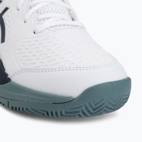 Buty do tenisa dziecięce ASICS Gel-Resolution X GS Clay white/midnight