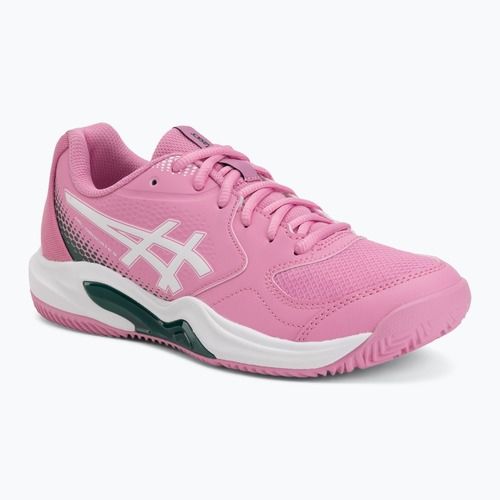 Buty do padla damskie ASICS Gel-Dedicate 9 Padel W bubblegum/white