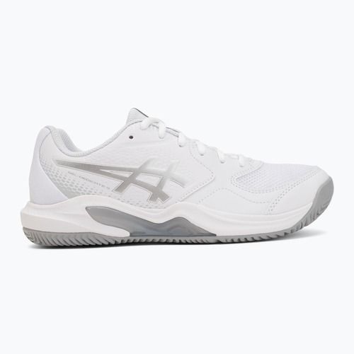 Buty do padla damskie ASICS Gel-Dedicate 9 Padel W white/pure silver