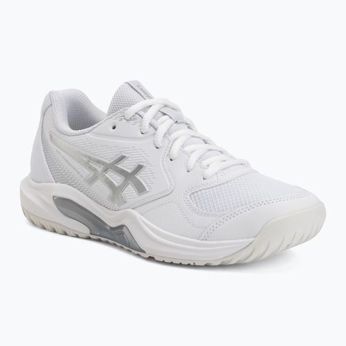 Buty do tenisa damskie ASICS Gel-Dedicate 9 W white/pure silver