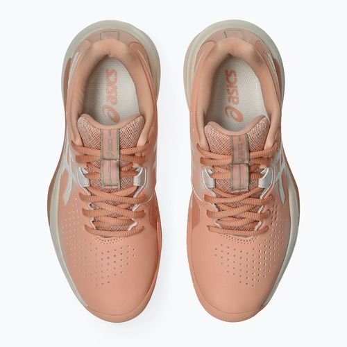 Buty do tenisa damskie ASICS Gel-Challenger 15 Clay W cantaloupe/white