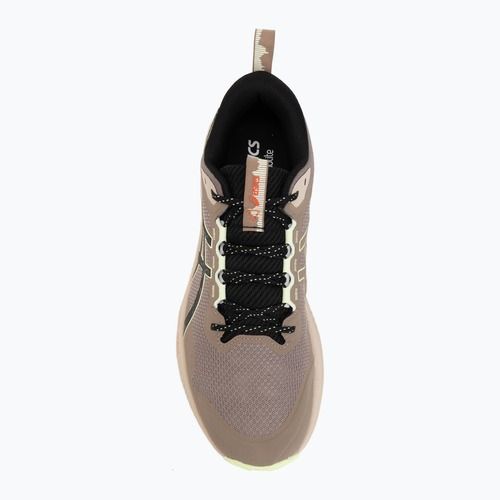 Buty do biegania męskie ASICS Trabuco Terra 3 taupe grey/illuminate yellow