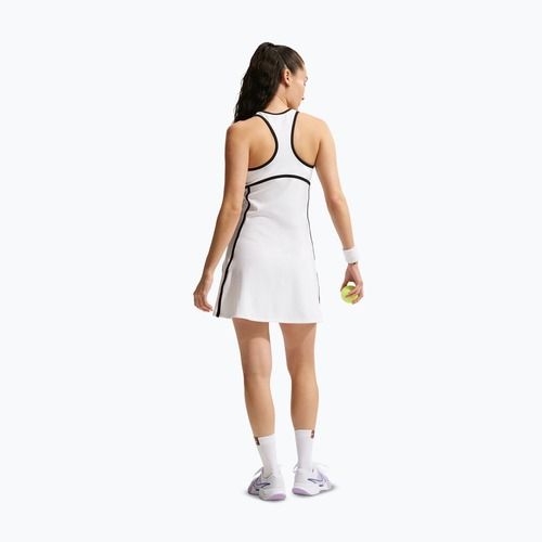 Sukienka tenisowa Nike Court Advantage white/black