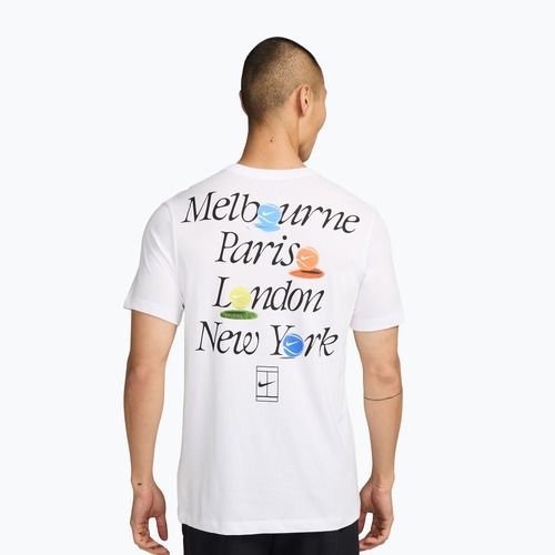 Koszulka męska Nike Court Dri-Fit white