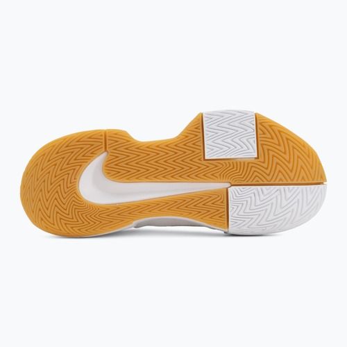 Buty do tenisa damskie Nike GP Challenge Pro white/summit white/linen/light orewood brown