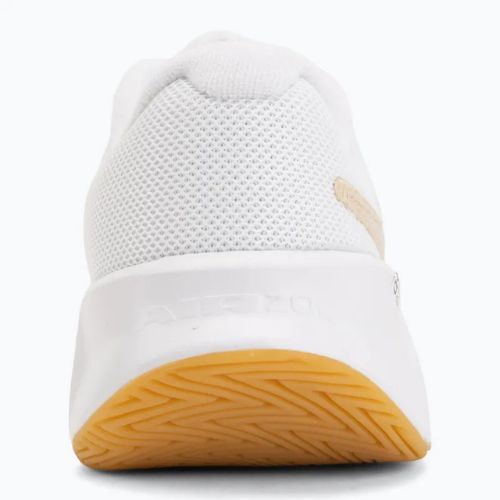 Buty do tenisa damskie Nike GP Challenge Pro white/summit white/linen/light orewood brown