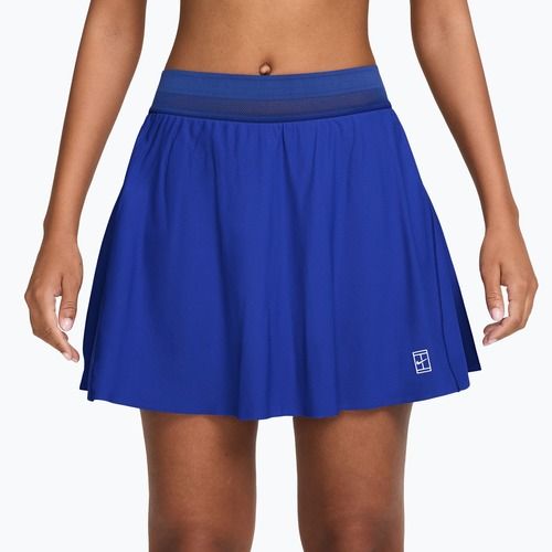 Spódnica tenisowa Nike Court Dri-Fit Ace Advantage old royal/white